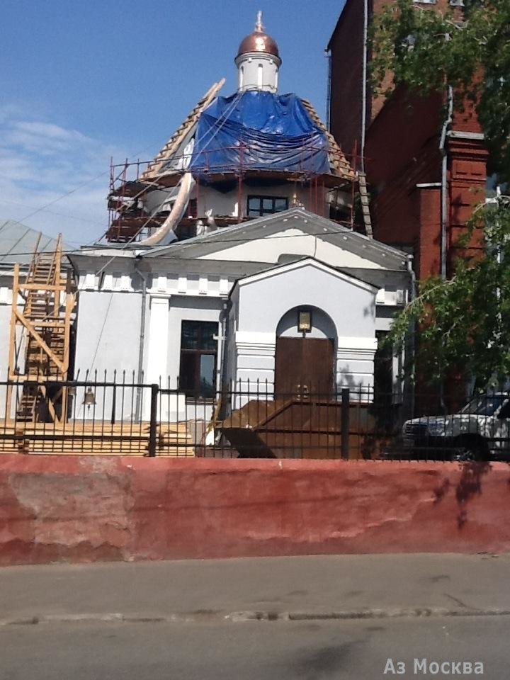 Храм Великомученика Георгия Победоносца в Грузинах, Большая Грузинская улица, 13 ст1