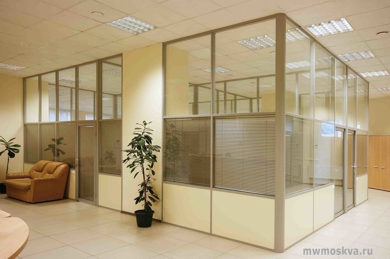 Мегавол, служба установки офисных стеклянных перегородок, Волгоградский проспект, 47, 435 офис, 4 этаж