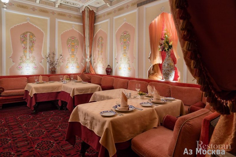 Узбекистан, ресторан, Неглинная улица, 29 ст5, 1 этаж