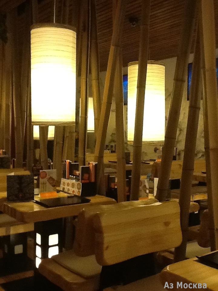 Тануки, сеть японских ресторанов, улица Пришвина, 9, 1 этаж