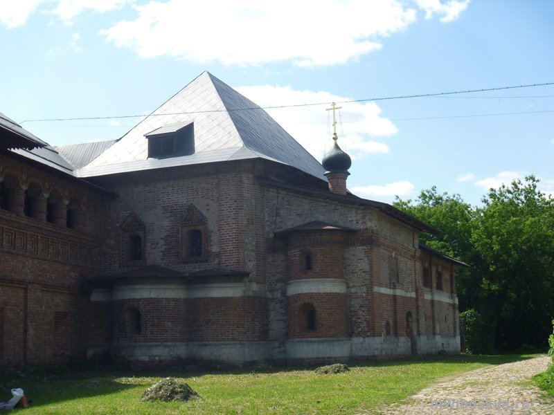 Собор Успения Пресвятой Богородицы, Историческая площадь, 11