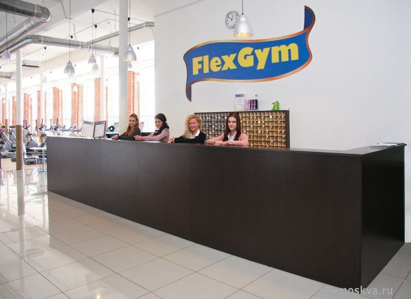 Flex Gym, фитнес-клуб, 1-й Советский переулок, 25 ст1, 4 этаж