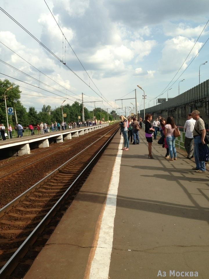 Калитники, железнодорожная станция, Нижегородская, 52 ст5