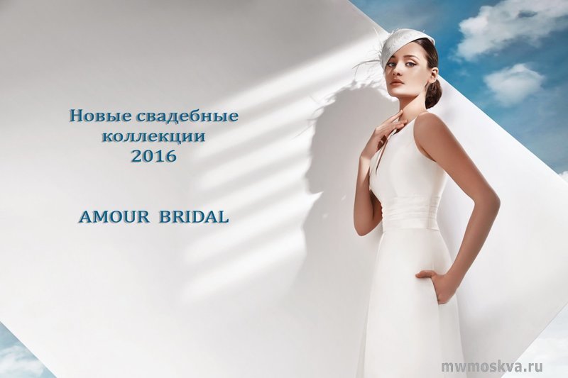 Amour Bridal, свадебный шоу-рум, Новохохловская, 14 (5 этаж)