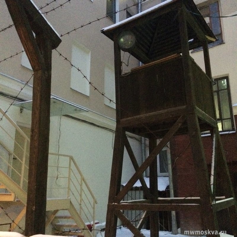 Музей истории ГУЛАГа, 1-й Самотёчный переулок, 9, 1 этаж
