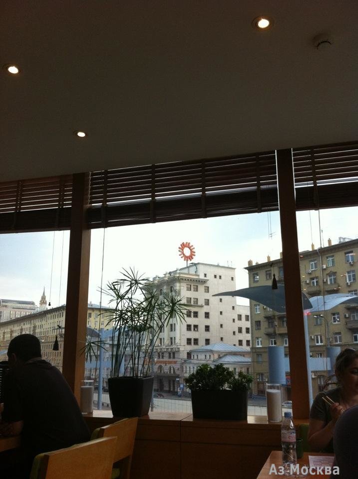 Эдоко, сеть ресторанов, Новинский бульвар, 8 (2 этаж)