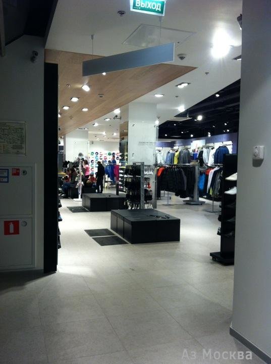 Adidas, сеть магазинов, Киевского Вокзала площадь, 2 (3 этаж)