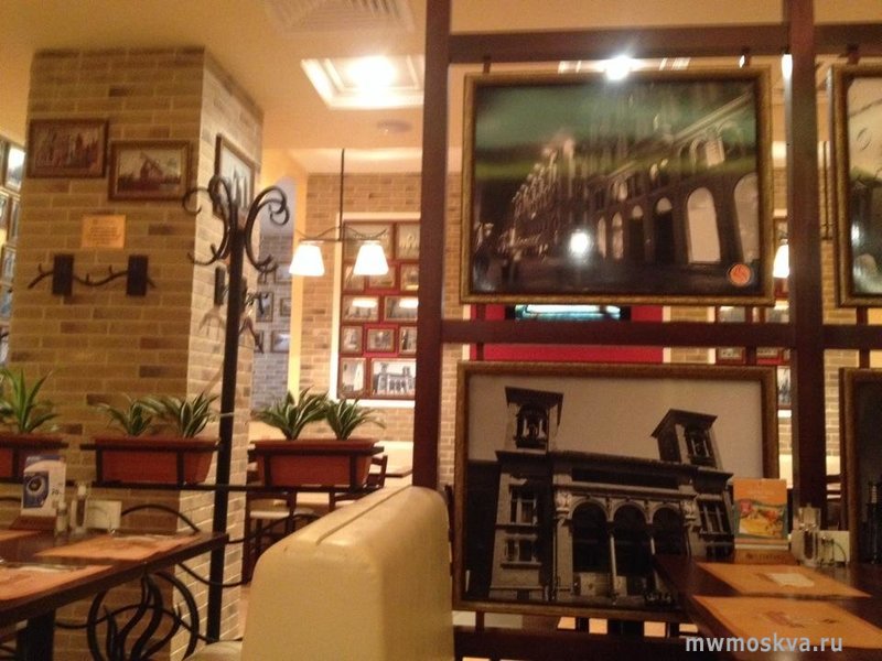 IL Патио, сеть семейных итальянских ресторанов, Шереметьевская, 6 к1 (3 этаж)