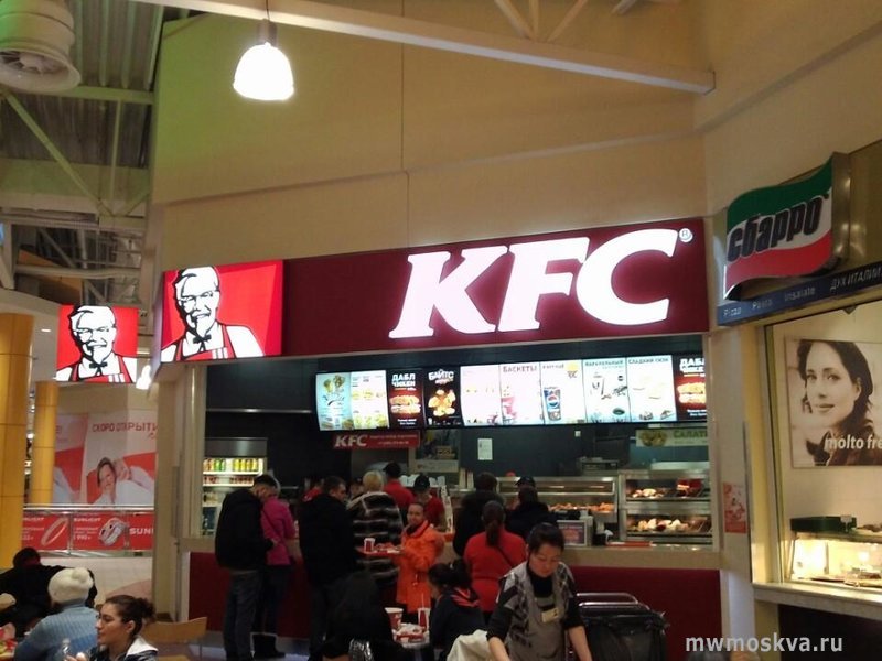 KFC, ресторан быстрого обслуживания, Сигнальный проезд, 17, 1 этаж