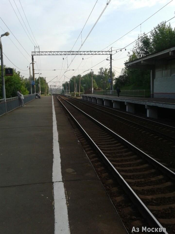 Чертаново, железнодорожная станция, Кавказский бульвар, 64