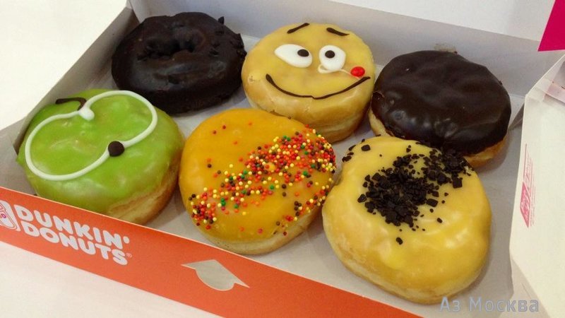 Dunkin`Donuts, сеть кофеен, Пятницкое шоссе 7 км, вл2 (1 этаж)