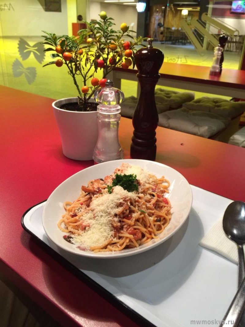 Pasta Deli, сеть кафе быстрого питания, Пресненская набережная, 8 ст1 (0 этаж)