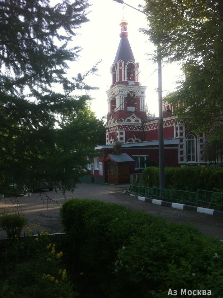 Храм святой великомученицы Параскевы Пятницы в Качалове, улица Старокачаловская, 8 к1
