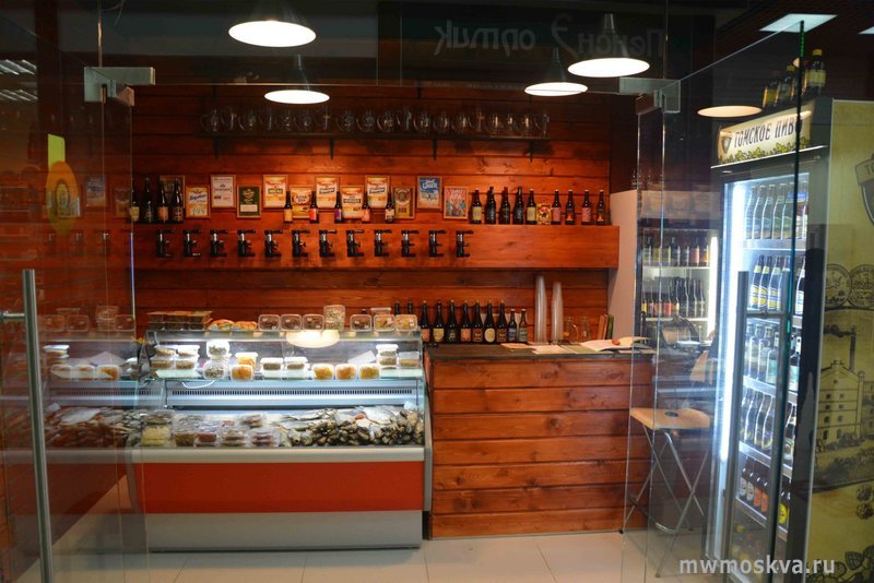 Beer empire, магазин разливного пива, 3-й Павелецкий проезд, 4, 1 этаж