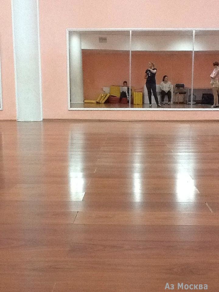 Танцбург, танцевально-спортивный клуб, улица Главная, 2 ст1, 5 этаж