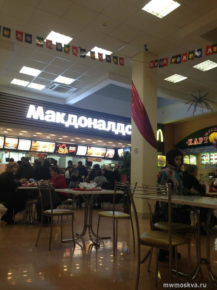 Макдоналдс, рестораны быстрого обслуживания, Корнейчука, 8 (3 этаж)