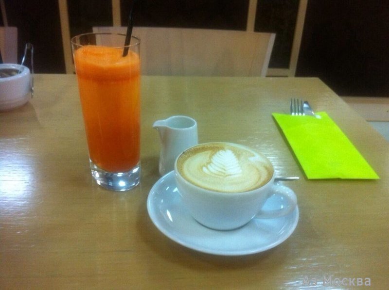 Smoothie&coffee, кофейня, Новорижское шоссе 23 километр, ст1, 1 этаж