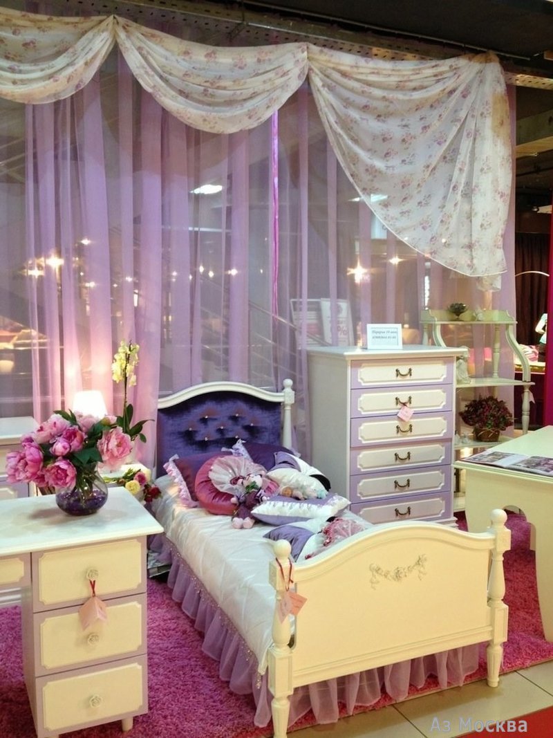 Angelic room, ателье детской мебели, 22 километр Киевское шоссе, вл4 ст1, С линия, 2 этаж, центр Мебель Park