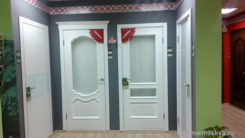 Двери Белоруссии, салон интерьерных межкомнатных и входных дверей, Новорязанское шоссе 23 километр, 23а