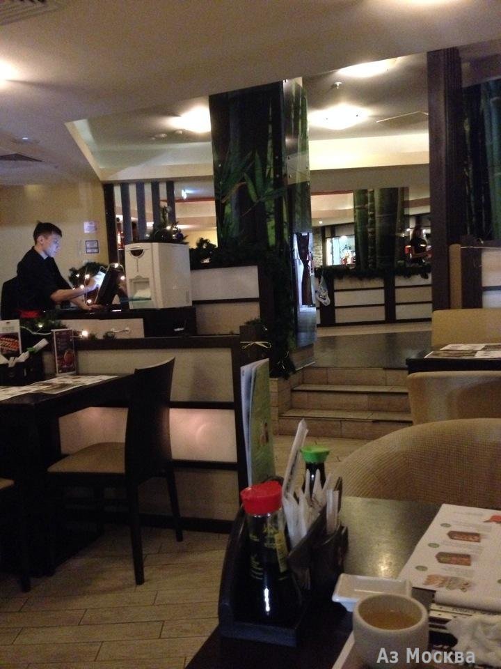 Планета Суши, сеть ресторанов японской кухни, Комсомольский проспект, 28 (2 этаж)