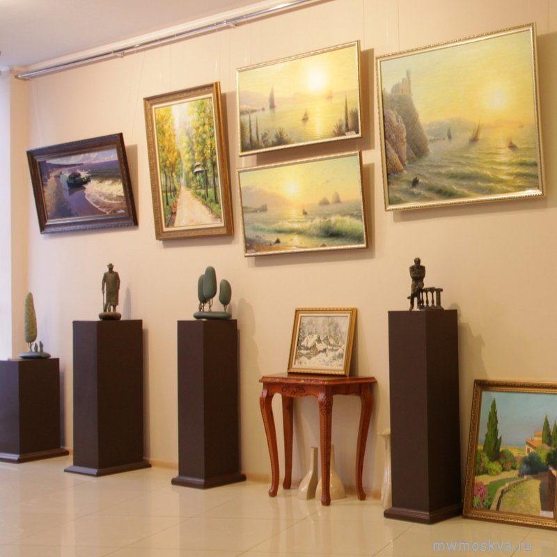 Альбатрос, картинная галерея, Измайловское шоссе, 69д (2 этаж)
