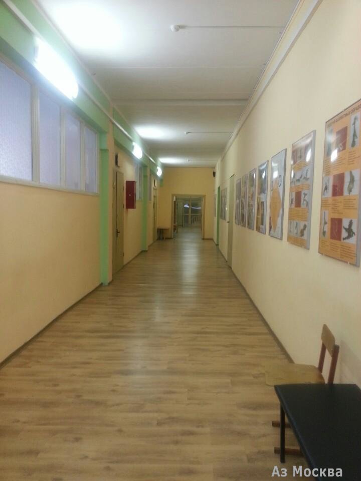 Школа на проспекте Вернадского, улица 26 Бакинских Комиссаров, 3 к4
