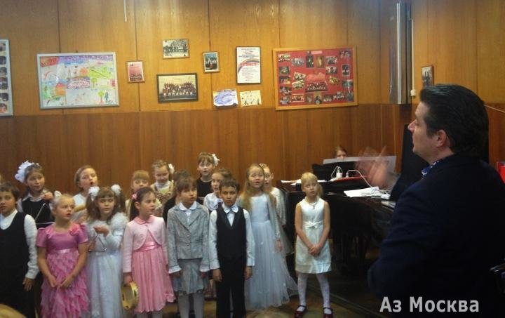 Музыкальная школа, Детская школа искусств им. Святослава Рихтера, Каширское шоссе, 42 к3