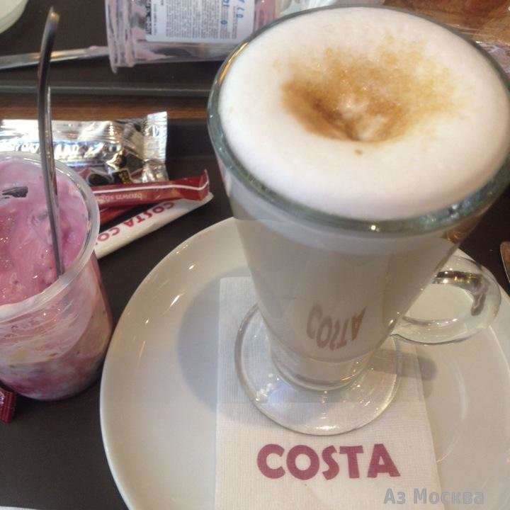 Costa Coffee, сеть кофеен, Вавилова, 3 (2 этаж)