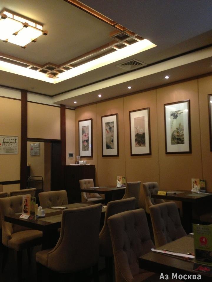Белый журавль, ресторан корейской кухни, Фрунзенская набережная, 14, 1 этаж