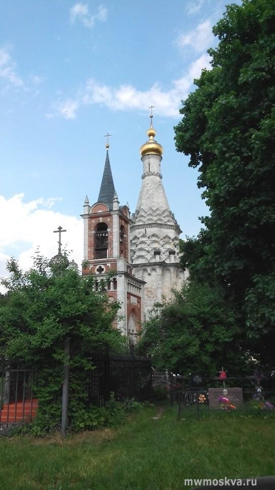 Храм Преображения Господня в селе остров