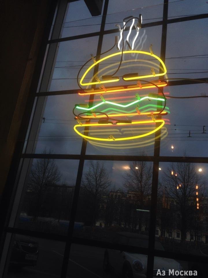 BB & Burgers, сеть бургерных, Цветной бульвар, 7 (1 этаж)