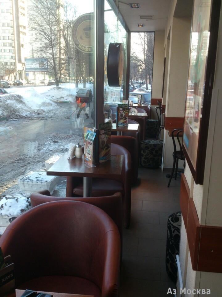 Кофе Хауз, сеть кофеен, Щербаковская, 8 (1 этаж)