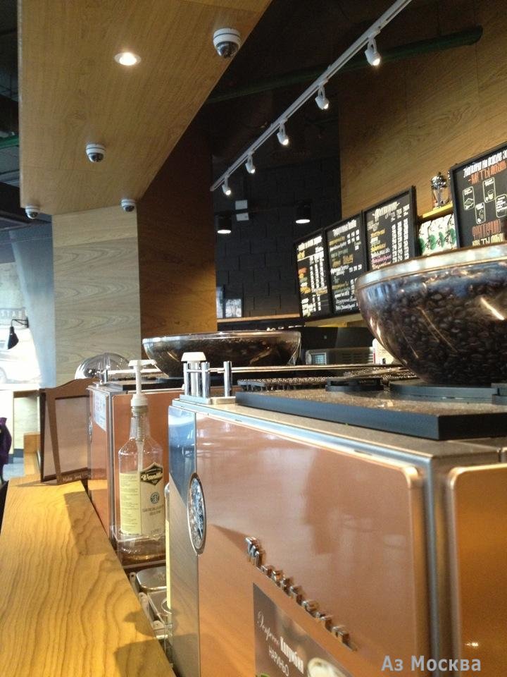 Starbucks, сеть кофеен, Тверская-Ямская 1-я, 21 (1 этаж)