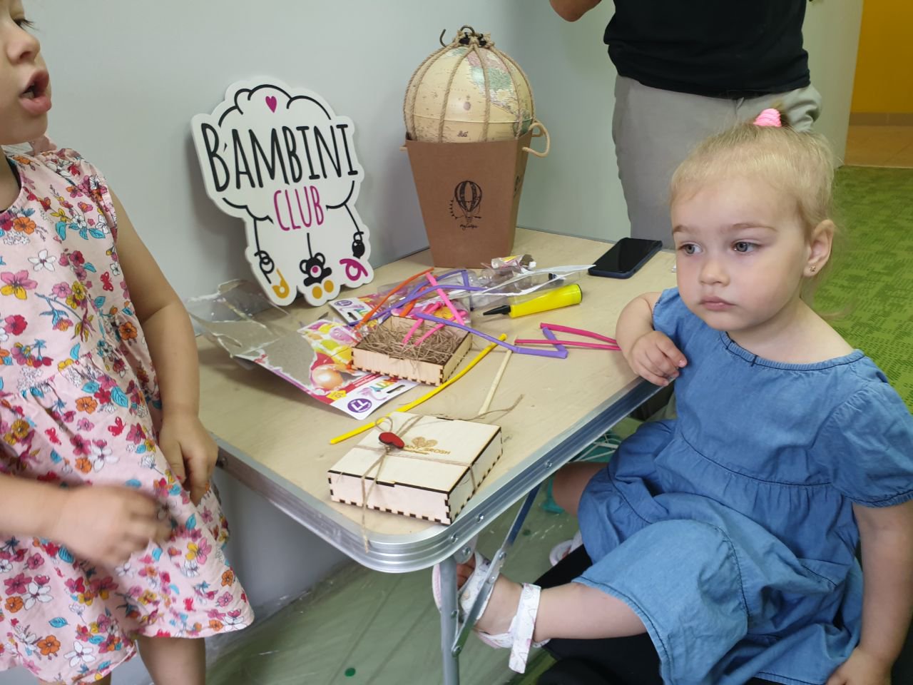 Bambini-Club, международная сеть частных детских садов, Нижняя Первомайская, 50