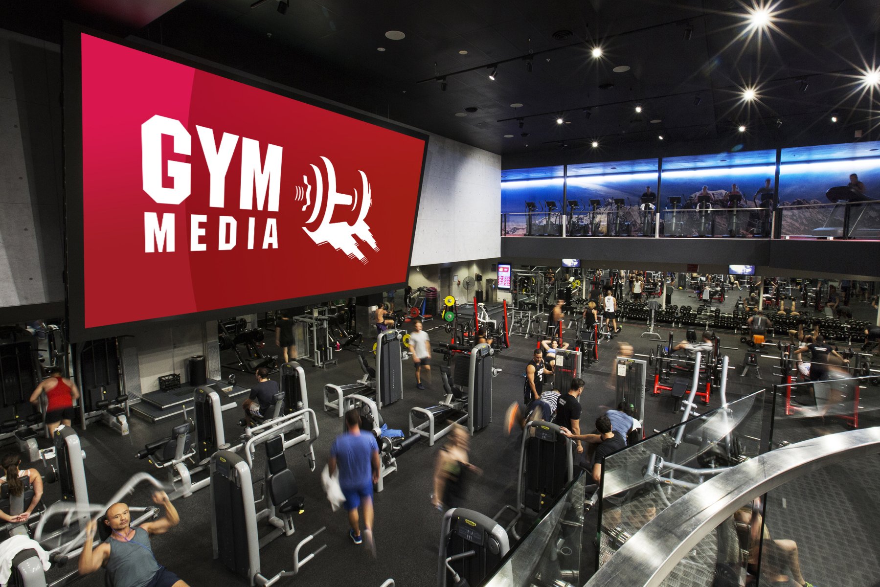 Gym Media, рекламное агентство, Радио, 5 ст4 (1 этаж)