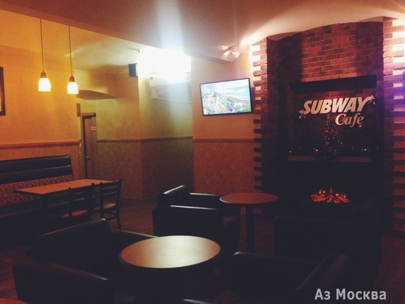 Subway, сеть кафе быстрого питания, Никольская, 17 ст1 (цокольный этаж)