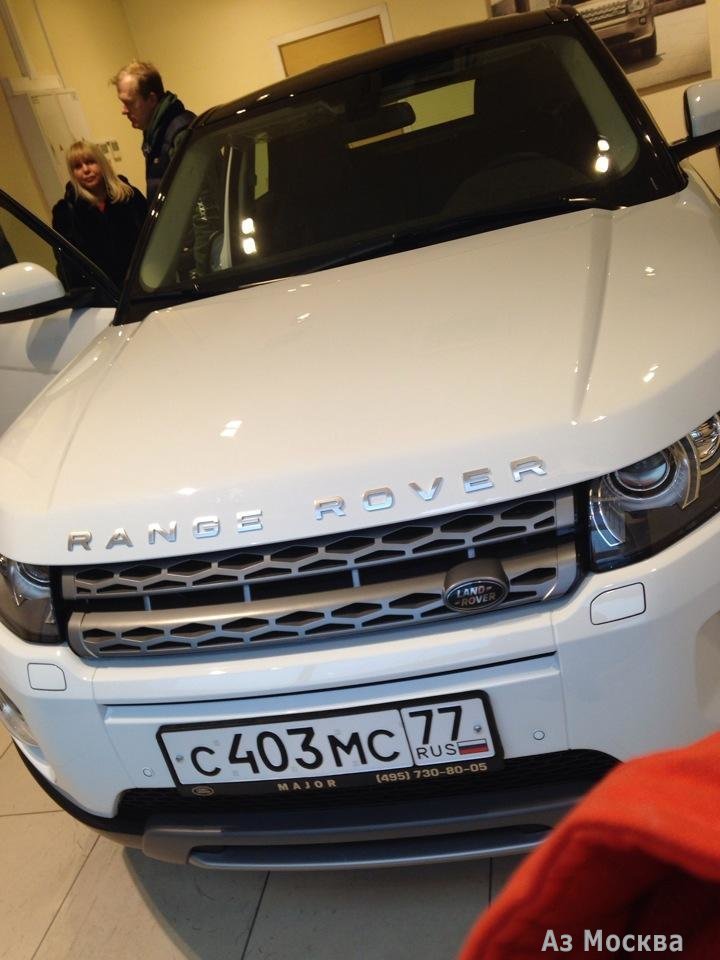 Major, автосалон Major Land Rover Сервис, МКАД 18 километр, 12, 1 этаж