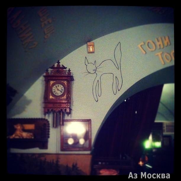 Чёрная кошка, ресторан, Воронцовская, 6 ст1 (цокольный этаж)