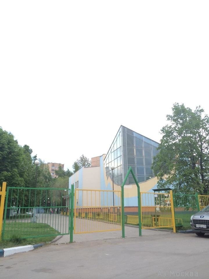Братеево, спортивный комплекс, улица Борисовские Пруды, 20 к3а, 1-2 этаж