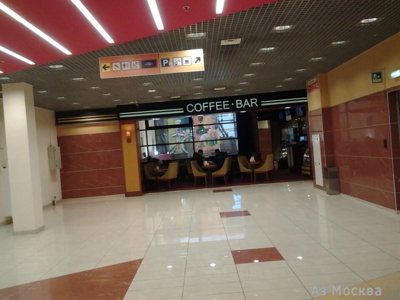 Coffee Bar, Семёновская площадь, 1 (2 этаж)