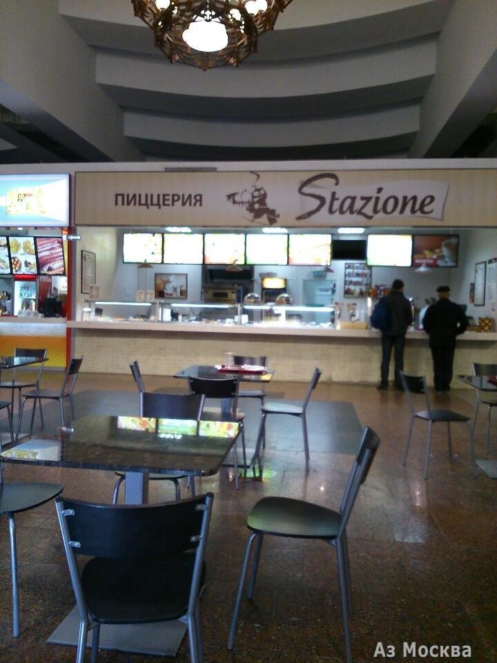 Stazione, пиццерия, Комсомольская площадь, 2 (2 этаж; центр Казанский)