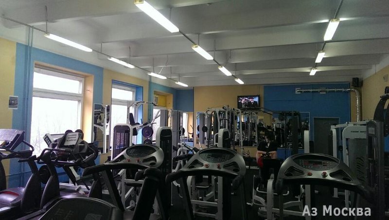 Фитнес Холл, сеть фитнес-клубов, Ряжская, 13 к1 (327 офис; 3 этаж)