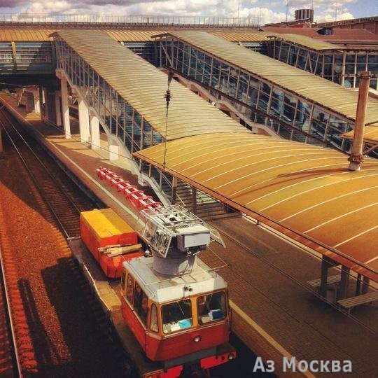 Мытищи, железнодорожная станция, Колонцова, 1
