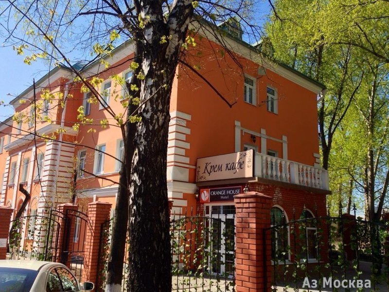 Orange house, отель, Севастопольский проспект, 7 к8