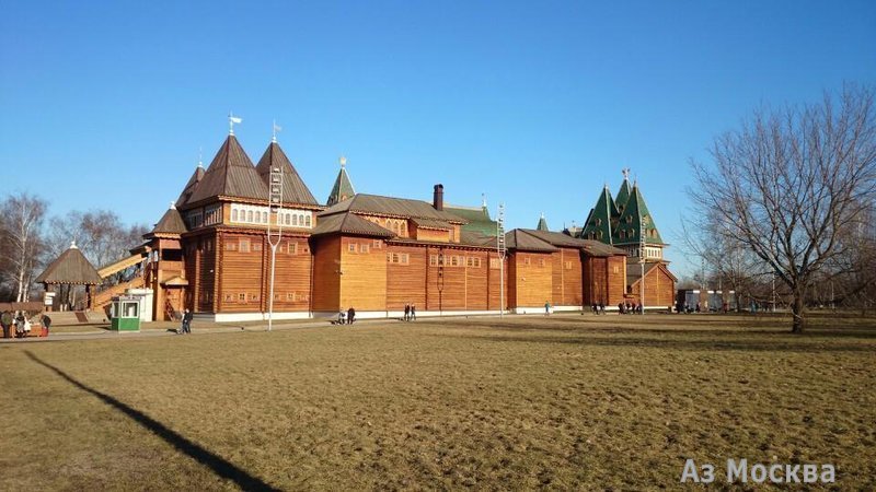 Дворец царя Алексея Михайловича в Коломенском, проспект Андропова, 39 к69