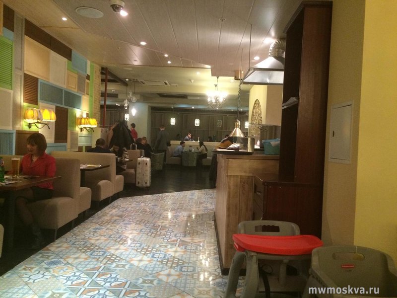 IL Патио, итальянский ресторан, Пресненская набережная, 2, 5 этаж