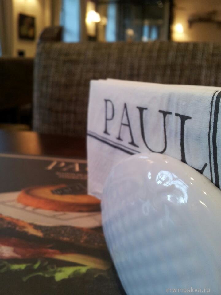 Paul, французское кафе-пекарня, Садовническая улица, 82 ст2, 1 этаж