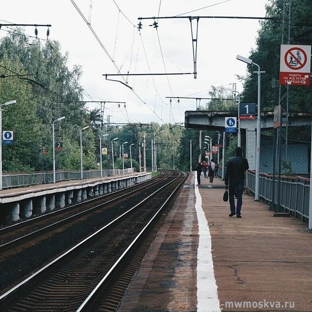 Некрасовская, железнодорожная станция, Железнодорожная, 37