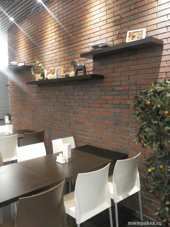 Fresh Cafe, сеть кафе-столовых, Ольховская, 4 к2 (1 этаж)