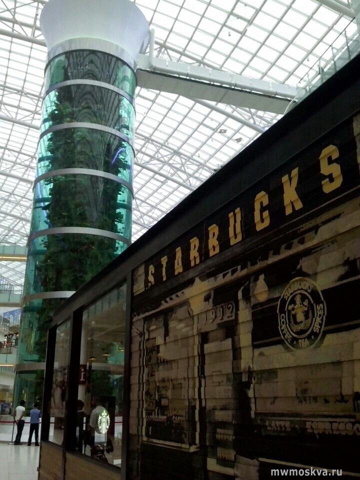 Starbucks, сеть кофеен, Ходынский бульвар, 4 (2 этаж)